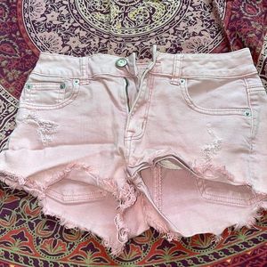 Pink American Eagle Shorts